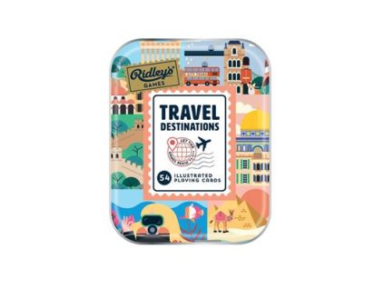 Ridley's Games Hrací karty Turistické destinace