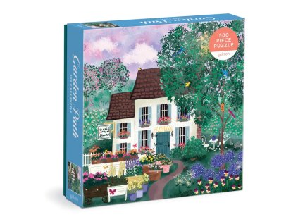 Galison Puzzle Zahradní cestička 500 dílků