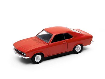 Welly Opel Manta A 1970 1:34 červená