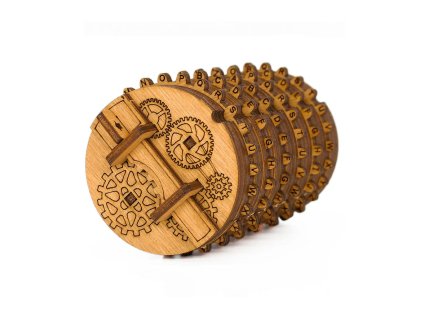 iDventure 3D dřevěná skládačka hlavolamu Cryptex