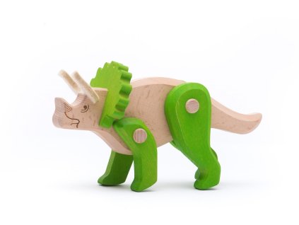 Bajo Série Vyhynulá zvířata - Triceratops