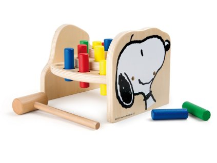 small foot Zatloukačka Snoopy