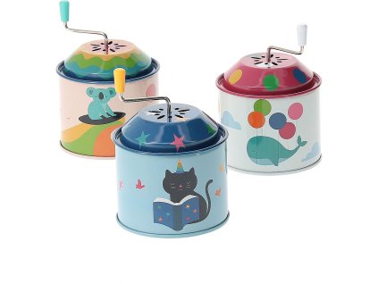 Vilac Muzikální hrací skříňka Andy Westface 1 ks