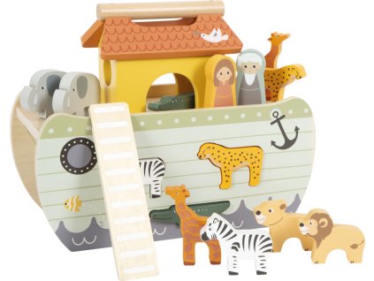 small foot Noemova archa Safari