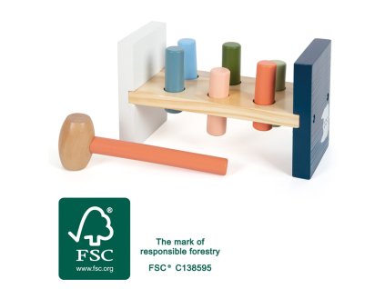 small foot Zatloukačka lední medvěd Arctic