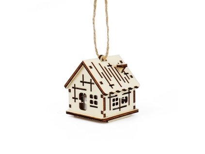 Kúzlo dreva Malý domeček s křížky