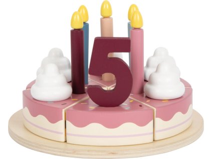 small foot Narozeninový krájitelný dort Tasty