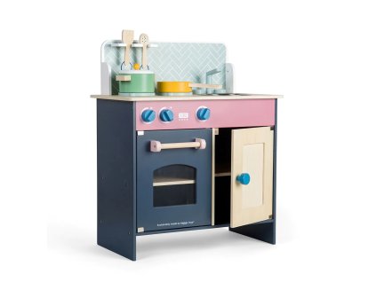 Bigjigs Toys Dětská kuchyňka ve skandinávském stylu