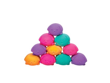 Schylling NeeDoh Mačkací antistresová štěňátka 3 ks