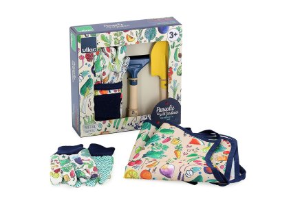 Vilac Zahradní sada nářadí v dárkové krabičce