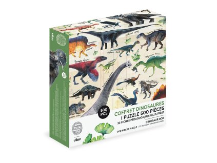 Vilac Puzzle Dinosauři 500 dílků