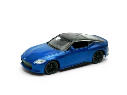 Welly Nissan Z 2023 1:34 stříbrná
