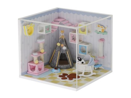 2Kids Toys miniatura domečku Domov kočičky Mňau