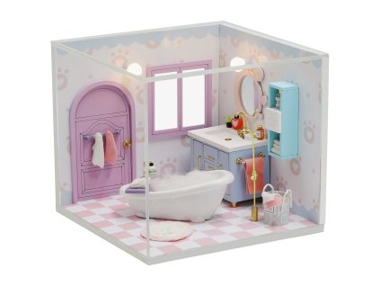 2Kids Toys miniatura domečku Útulná koupelna