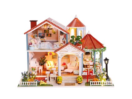 2Kids Toys miniatura domečku Dům barevné glazury