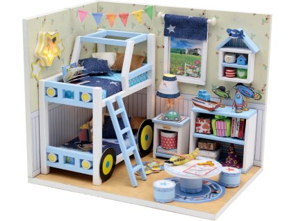 2Kids Toys miniatura domečku Charlesův pokoj