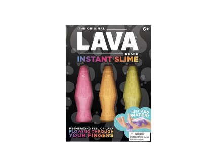 Schylling Lava Instantní sliz růžový, oranžový, žlutý