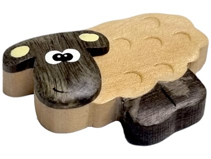 2Kids Toys Dřevěná magnetka velká Ovce