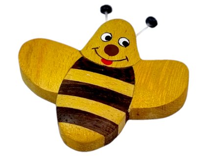 2Kids Toys Dřevěná magnetka velká Včela