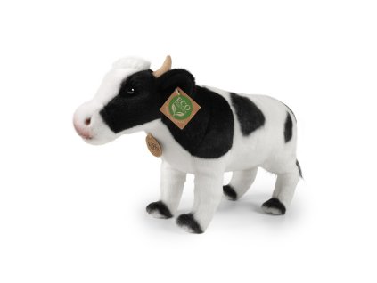 Rappa Plyšová kráva 35 cm ECO-FRIENDLY