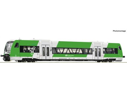 Roco Dieselový motorový vůz 841 201-7  ČD, digitální - 7710003