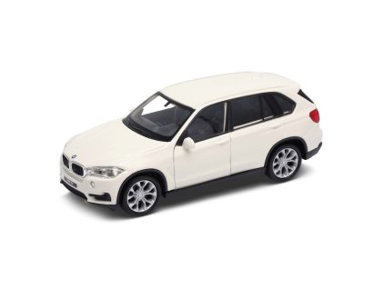 Welly BMW X5 1:34 bílá
