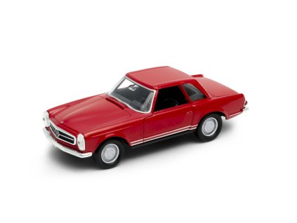 Welly Mercedes - Benz 230 SL 1963 1:34 černá