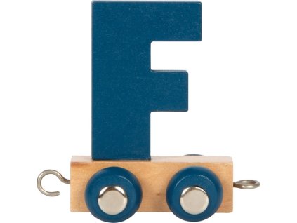 small foot Polární vláček abeceda písmenko F