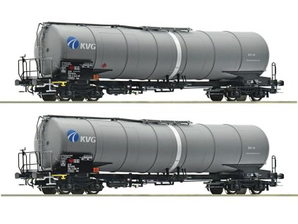 Roco Sada 2 ks cisternových vagónů, GATX - 77463