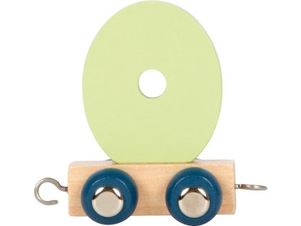 small foot Polární vláček abeceda písmenko O