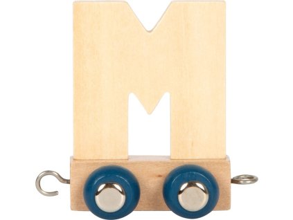 small foot Polární vláček abeceda písmenko M