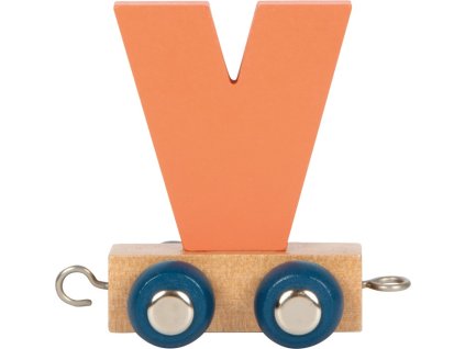 small foot Polární vláček abeceda písmenko V