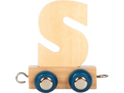small foot Polární vláček abeceda písmenko S