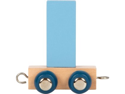 small foot Polární vláček abeceda písmenko I