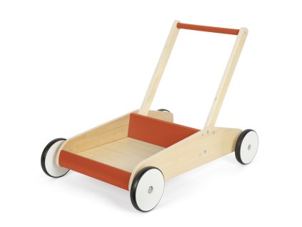 small foot Dětské chodítko červené