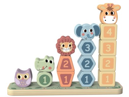 2Kids Toys Nasazování zvířátka Safari