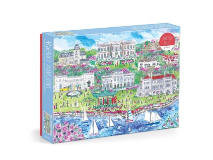 Galison Puzzle Michael Storrings Panská sídla v Newportu 1000 dílků