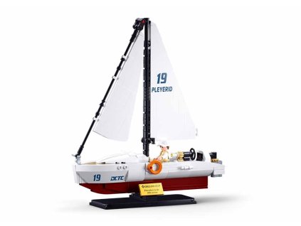 Sluban Model Bricks M38-B1190 Rychlá loď Rodeo v měřítku 1:35