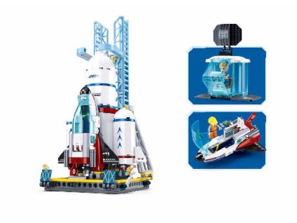 Sluban Space M38-B1199 Středisko pro start raketoplánu