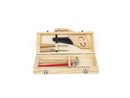 Bigjigs Toys Kufřík s nářadím