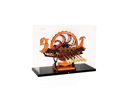 RoboTime Displej s Vikinskou dračí lodí