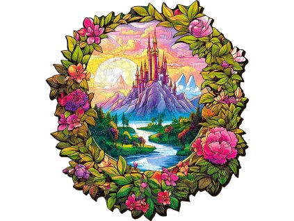 EscapeWelt Dřevěné puzzle Kouzelný les 200 dílků