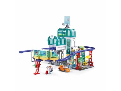 Sluban Metropolis M38-B1263 Hlavní vlakové nádraží