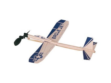Goki Letadlo na gumičku Eagle Jet