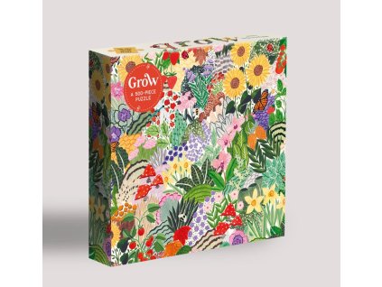 Chronicle Books Puzzle Růst 500 dílků