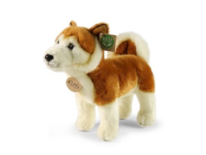 Rappa Plyšový pes akita inu 30 cm ECO-FRIENDLY