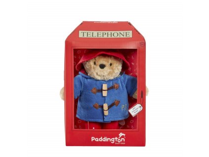 Rainbow Plyšový Paddington v telefonní budce