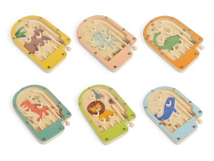 Bigjigs Toys Mini Pinball 1 ks