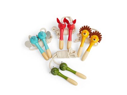 Bigjigs Toys Švihadlo zvířátko 1 ks