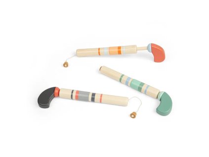 Bigjigs Toys Pistole špuntovka 1 ks